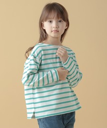 BAYFLOW | ボーダーバスクT(KIDS)(Tシャツ/カットソー)