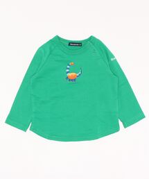 Moujonjon | 天竺刺繍柄込Ｔシャツ(Tシャツ/カットソー)