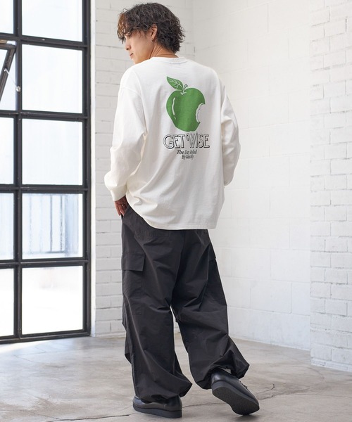 QASIMI カシミ　エルボーパッチ　ポリエステル　ロングシャツ ステンカラーロングシャツ & DAISUKE KAMII＜ブラック＞(S