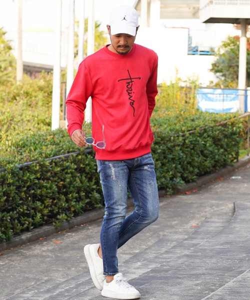 スライブスウェットプル（スウェット）｜adamsJUGGLER（アダムスジャグラー）