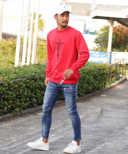 スライブスウェットプル（スウェット）｜adamsJUGGLER（アダムスジャグラー）