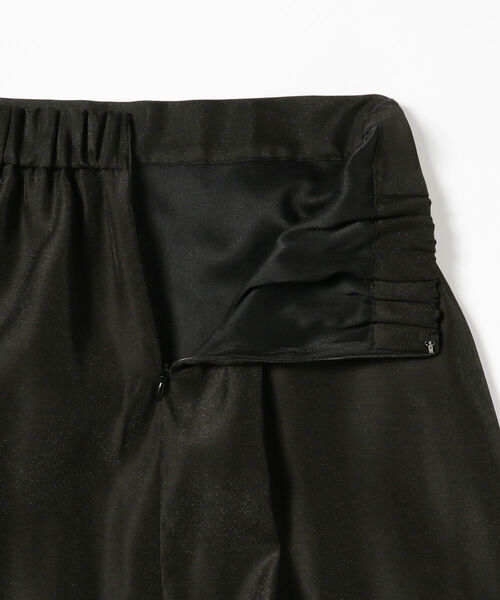 新品 Demi-Luxe BEAMS オーガンジー フレアスカート Demi-Luxe BEAMS（デミルクス ビームス）の「Demi-Luxe BEAMS