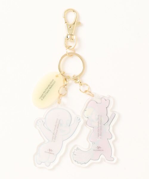 BIRTHDAY BAR（バースデイバー）の「キャスパー チャーム（キーケース/キーアクセサリー・レディース・マルチ・フリー）」の3枚目の写真