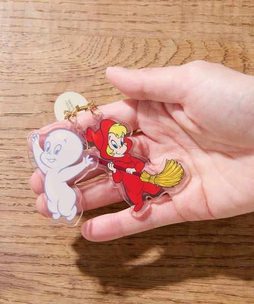 BIRTHDAY BAR（バースデイバー）の「キャスパー チャーム（キーケース/キーアクセサリー・レディース・マルチ・フリー）」の2枚目の写真