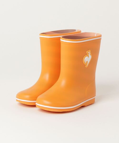 le coq sportif（ルコックスポルティフ）の「le coq sportif LCS LAMOTTE II / ルコック スポルティフ LCS ラモット II（レインシューズ・キッズ・ネイビー/レッド/オレンジ・13.0cm/14.0cm/15.0cm/16.0cm/17.0cm）」の3枚目の写真
