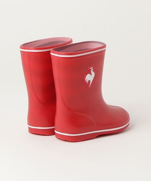 le coq sportif（ルコックスポルティフ）の「le coq sportif LCS LAMOTTE II / ルコック スポルティフ LCS ラモット II（レインシューズ・キッズ・ネイビー/レッド/オレンジ・13.0cm/14.0cm/15.0cm/16.0cm/17.0cm）」の5枚目の写真