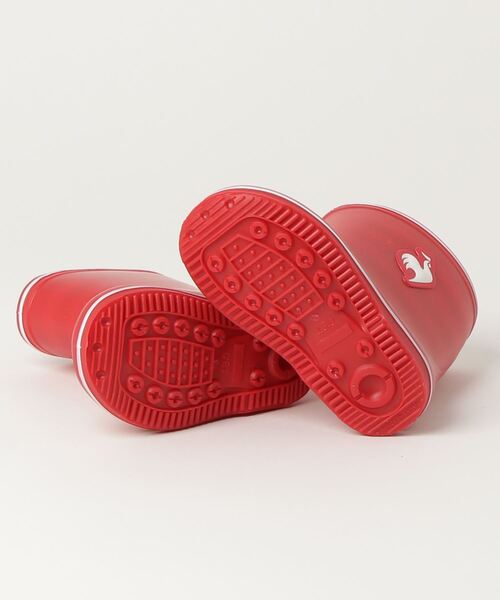 le coq sportif（ルコックスポルティフ）の「le coq sportif LCS LAMOTTE II / ルコック スポルティフ LCS ラモット II（レインシューズ・キッズ・ネイビー/レッド/オレンジ・13.0cm/14.0cm/15.0cm/16.0cm/17.0cm）」の4枚目の写真