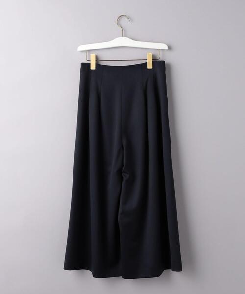 UNITED ARROWS（ユナイテッドアローズ）の「W/PU ハイウエスト ガウチョパンツ（その他パンツ・レディース・ネイビー/オフホワイト/ダークグレー・36/38）」の10枚目の写真