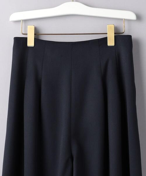 UNITED ARROWS（ユナイテッドアローズ）の「W/PU ハイウエスト ガウチョパンツ（その他パンツ・レディース・ネイビー/オフホワイト/ダークグレー・36/38）」の14枚目の写真