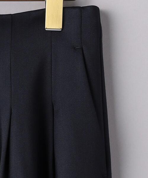 UNITED ARROWS（ユナイテッドアローズ）の「W/PU ハイウエスト ガウチョパンツ（その他パンツ・レディース・ネイビー/オフホワイト/ダークグレー・36/38）」の15枚目の写真