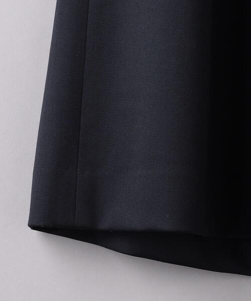 UNITED ARROWS（ユナイテッドアローズ）の「W/PU ハイウエスト ガウチョパンツ（その他パンツ・レディース・ネイビー/オフホワイト/ダークグレー・36/38）」の16枚目の写真