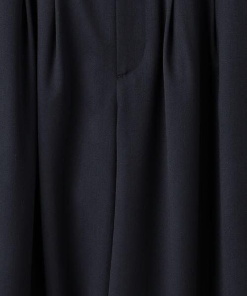UNITED ARROWS（ユナイテッドアローズ）の「W/PU ハイウエスト ガウチョパンツ（その他パンツ・レディース・ネイビー/オフホワイト/ダークグレー・36/38）」の18枚目の写真