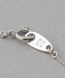 ete／エテ★K10YG ベネチアンチェーン ブレスレット 楽天市場】K10YG ベネチアンチェーン ブレスレット ete エテ