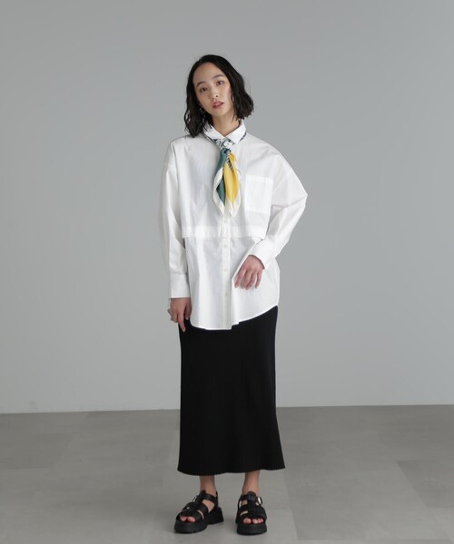 FREE'S MART(フリーズマート)の「◆リブニットナロースカート(スカート・レディース・ベージュ/ピンク/ブラック・SMALL/MEDIUM)」の21枚目の写真