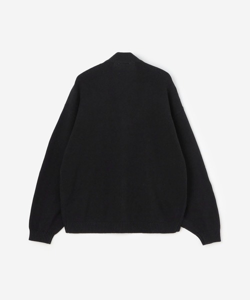 ORCIVAL(オーシバル)の「ORCIVAL | Vネックカーディガン MEN(カーディガン/ボレロ・メンズ・ブラック/ベージュ/ホワイト・5/4)」の8枚目の写真