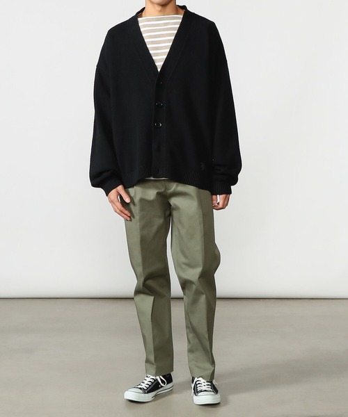 ORCIVAL(オーシバル)の「ORCIVAL | Vネックカーディガン MEN(カーディガン/ボレロ・メンズ・ブラック/ベージュ/ホワイト・5/4)」の14枚目の写真