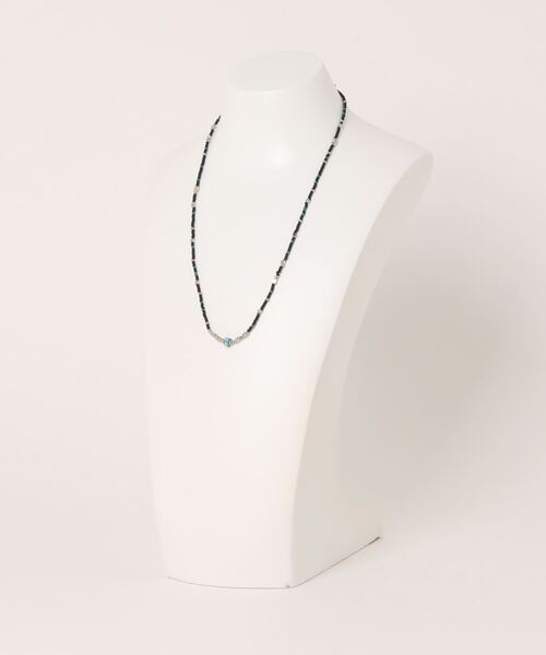 Amina（アミナ）の「Amina ミリオンネックレス（ネックレス・レディース・レッド/ブラック/ターコイズブルー・FREE）」の12枚目の写真