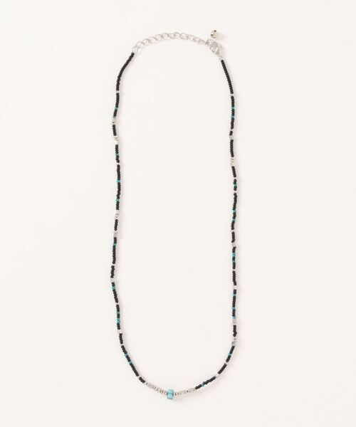 Amina（アミナ）の「Amina ミリオンネックレス（ネックレス・レディース・レッド/ブラック/ターコイズブルー・FREE）」の13枚目の写真