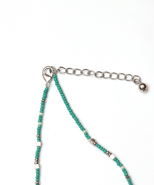 Amina（アミナ）の「Amina ミリオンネックレス（ネックレス・レディース・レッド/ブラック/ターコイズブルー・FREE）」の11枚目の写真