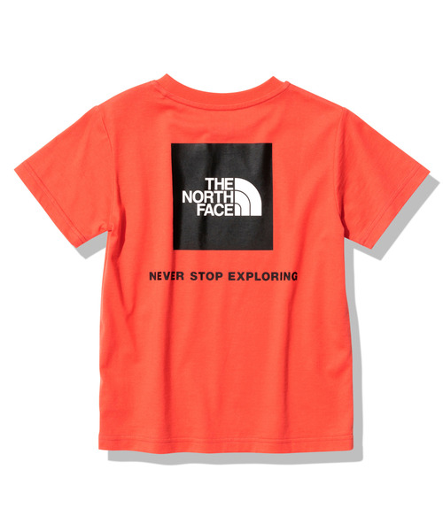 THE NORTH FACE（ザノースフェイス）の「THE NORTH FACE/ザ・ノース・フェイス キッズ Tシャツ 春物 TEE NTJ32333（Tシャツ/カットソー・キッズ・オレンジ/ホワイト/カーキ/ブラック/エメラルドブルー・100cm/110cm/120cm/130cm/140cm/150cm）」の5枚目の写真