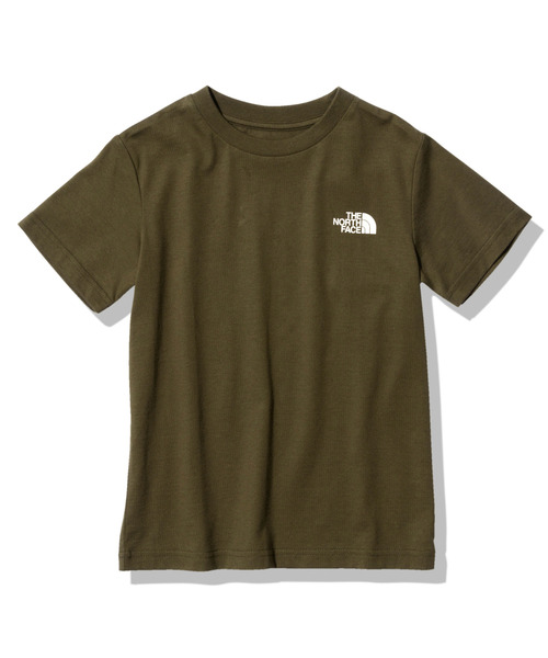 THE NORTH FACE（ザノースフェイス）の「THE NORTH FACE/ザ・ノース・フェイス キッズ Tシャツ 春物 TEE NTJ32333（Tシャツ/カットソー・キッズ・オレンジ/ホワイト/カーキ/ブラック/エメラルドブルー・100cm/110cm/120cm/130cm/140cm/150cm）」の8枚目の写真