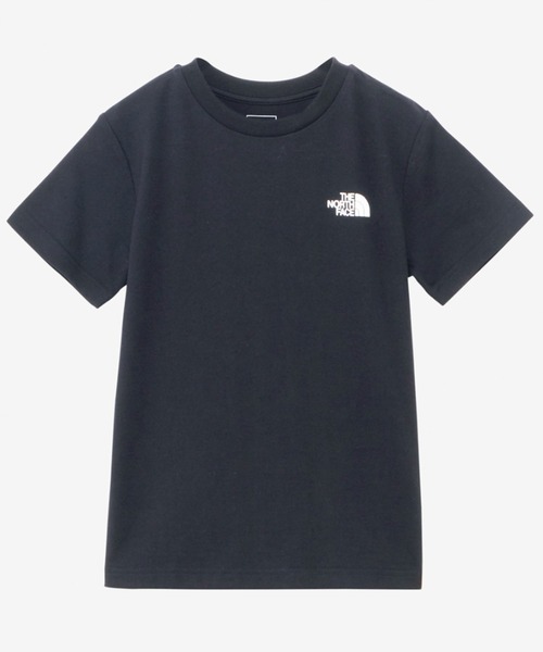 THE NORTH FACE（ザノースフェイス）の「THE NORTH FACE/ザ・ノース・フェイス キッズ Tシャツ 春物 TEE NTJ32333（Tシャツ/カットソー・キッズ・オレンジ/ホワイト/カーキ/ブラック/エメラルドブルー・100cm/110cm/120cm/130cm/140cm/150cm）」の9枚目の写真