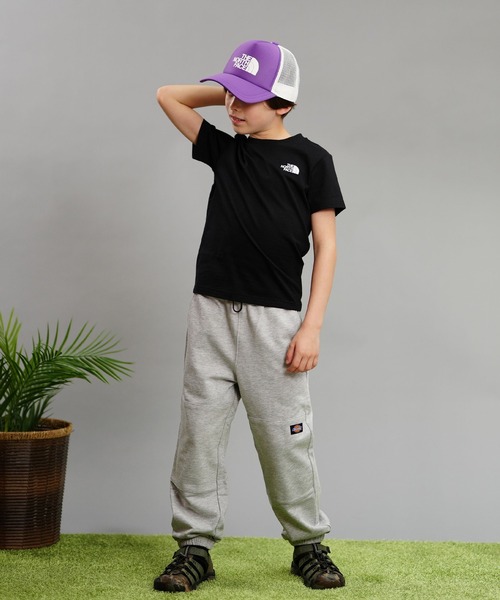 THE NORTH FACE（ザノースフェイス）の「THE NORTH FACE/ザ・ノース・フェイス キッズ Tシャツ 春物 TEE NTJ32333（Tシャツ/カットソー・キッズ・オレンジ/ホワイト/カーキ/ブラック/エメラルドブルー・100cm/110cm/120cm/130cm/140cm/150cm）」の12枚目の写真