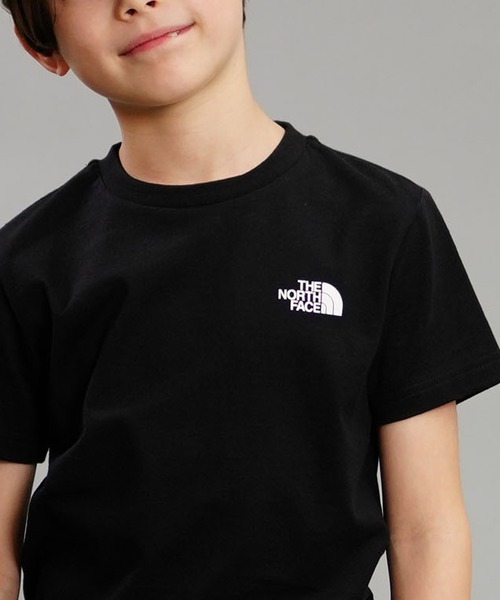 THE NORTH FACE（ザノースフェイス）の「THE NORTH FACE/ザ・ノース・フェイス キッズ Tシャツ 春物 TEE NTJ32333（Tシャツ/カットソー・キッズ・オレンジ/ホワイト/カーキ/ブラック/エメラルドブルー・100cm/110cm/120cm/130cm/140cm/150cm）」の14枚目の写真