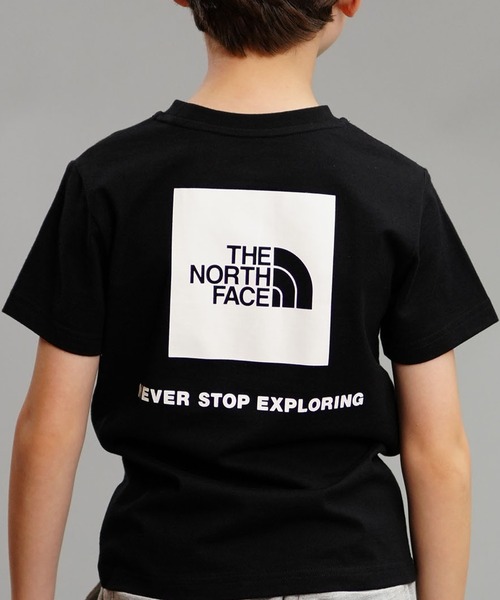THE NORTH FACE（ザノースフェイス）の「THE NORTH FACE/ザ・ノース・フェイス キッズ Tシャツ 春物 TEE NTJ32333（Tシャツ/カットソー・キッズ・オレンジ/ホワイト/カーキ/ブラック/エメラルドブルー・100cm/110cm/120cm/130cm/140cm/150cm）」の15枚目の写真