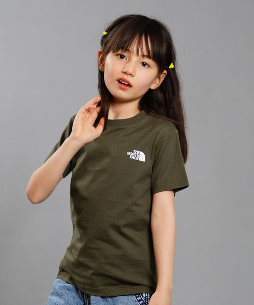 THE NORTH FACE（ザノースフェイス）の「THE NORTH FACE/ザ・ノース・フェイス キッズ Tシャツ 春物 TEE NTJ32333（Tシャツ/カットソー・キッズ・オレンジ/ホワイト/カーキ/ブラック/エメラルドブルー・100cm/110cm/120cm/130cm/140cm/150cm）」の16枚目の写真
