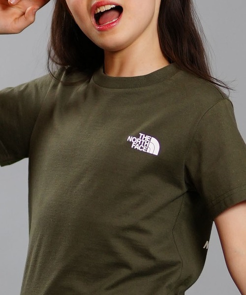 THE NORTH FACE（ザノースフェイス）の「THE NORTH FACE/ザ・ノース・フェイス キッズ Tシャツ 春物 TEE NTJ32333（Tシャツ/カットソー・キッズ・オレンジ/ホワイト/カーキ/ブラック/エメラルドブルー・100cm/110cm/120cm/130cm/140cm/150cm）」の19枚目の写真