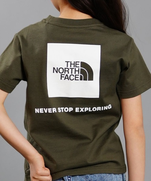 THE NORTH FACE/ザ・ノース・フェイス キッズ Tシャツ 春物 TEE