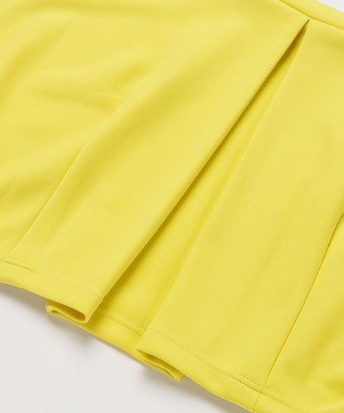 PERNA（ペルナ）の「レイヤリングトップス（シャツ/ブラウス・レディース・ホワイト/イエロー/ブラック・FREE）」の15枚目の写真