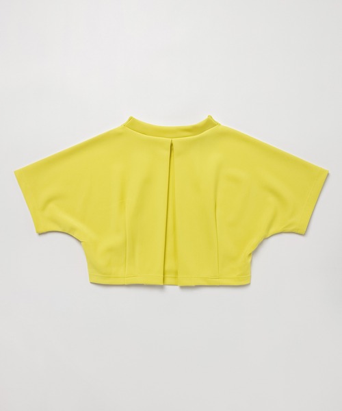 PERNA（ペルナ）の「レイヤリングトップス（シャツ/ブラウス・レディース・ホワイト/イエロー/ブラック・FREE）」の14枚目の写真