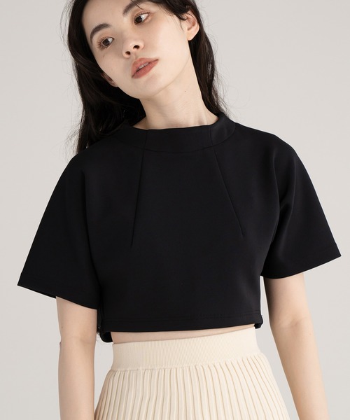 PERNA（ペルナ）の「レイヤリングトップス（シャツ/ブラウス・レディース・ホワイト/イエロー/ブラック・FREE）」の20枚目の写真