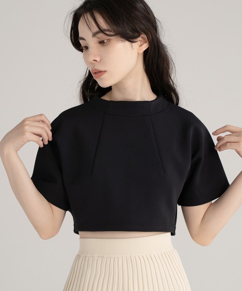 PERNA（ペルナ）の「レイヤリングトップス（シャツ/ブラウス・レディース・ホワイト/イエロー/ブラック・FREE）」の19枚目の写真