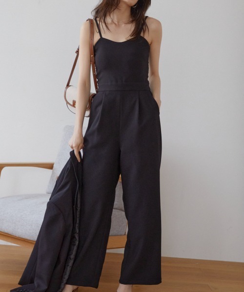 ACYM サロペット ACYM（アシーム）の「Chic slim オールインワン（サロペット