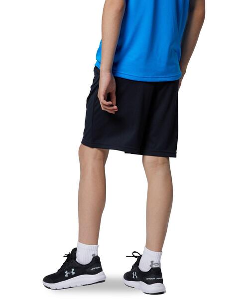 UNDER ARMOUR（アンダーアーマー）の「UAプロトタイプ2.0 ロゴ ショーツ（トレーニング/KIDS）（その他パンツ・キッズ・グレー/ブラック・150cm/140cm/130cm/160cm/120cm）」の3枚目の写真