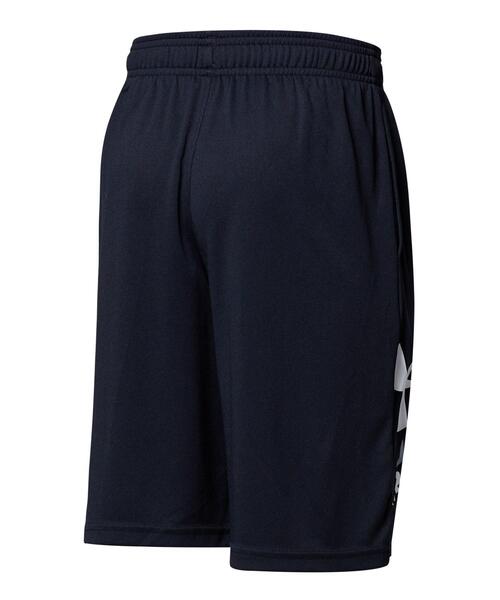 UNDER ARMOUR（アンダーアーマー）の「UAプロトタイプ2.0 ロゴ ショーツ（トレーニング/KIDS）（その他パンツ・キッズ・グレー/ブラック・150cm/140cm/130cm/160cm/120cm）」の7枚目の写真
