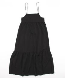 ＪＵＧＬＡＮＳ | ☆ 立体的なストライプが魅力的。シャドーストライプキャミワンピース　30939A132(ワンピース)