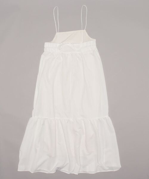 ＪＵＧＬＡＮＳ（ユグランス）の「☆ 立体的なストライプが魅力的。シャドーストライプキャミワンピース　30939A132（ワンピース・レディース・ブルー/オフホワイト/ブラック・FREE）」の4枚目の写真