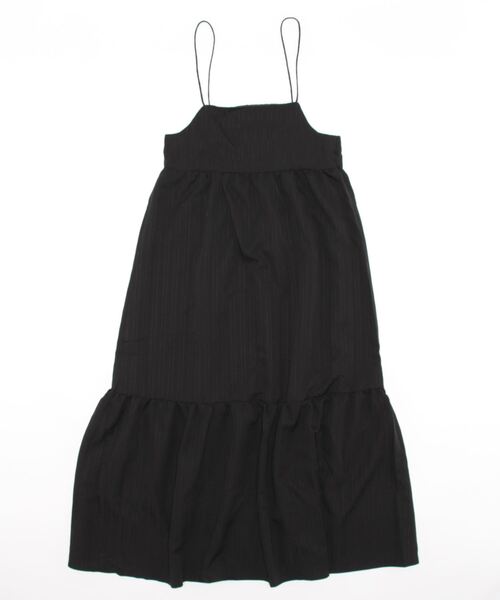 ＪＵＧＬＡＮＳ（ユグランス）の「☆ 立体的なストライプが魅力的。シャドーストライプキャミワンピース　30939A132（ワンピース・レディース・ブルー/オフホワイト/ブラック・FREE）」の20枚目の写真