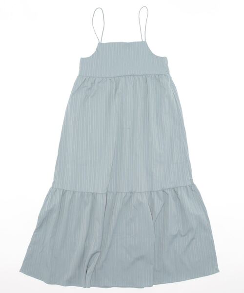 ＪＵＧＬＡＮＳ（ユグランス）の「☆ 立体的なストライプが魅力的。シャドーストライプキャミワンピース　30939A132（ワンピース・レディース・ブルー/オフホワイト/ブラック・FREE）」の21枚目の写真