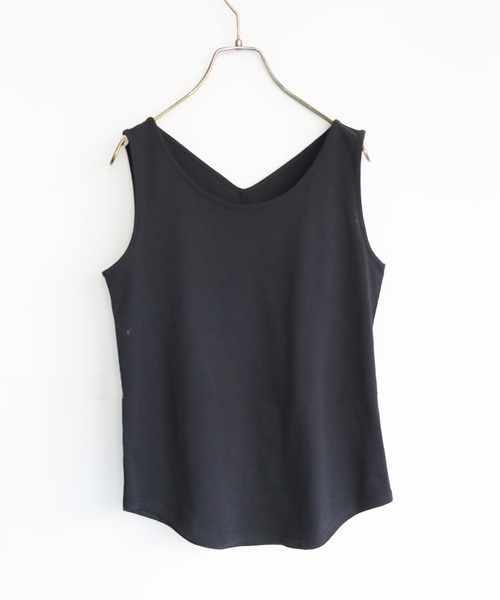 Lant Kalte(ラントカルテ)の「【Lant Kalte】メッシュ切替アンサンブルPO(Tシャツ/カットソー・レディース・アイボリー/ブラック・M)」の7枚目の写真