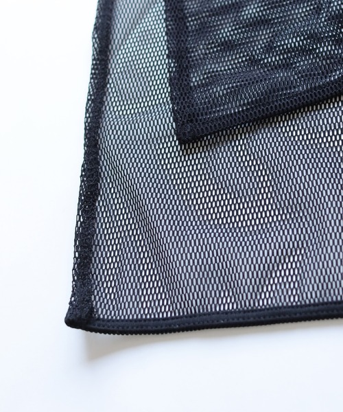 Lant Kalte(ラントカルテ)の「【Lant Kalte】メッシュ切替アンサンブルPO(Tシャツ/カットソー・レディース・アイボリー/ブラック・M)」の17枚目の写真