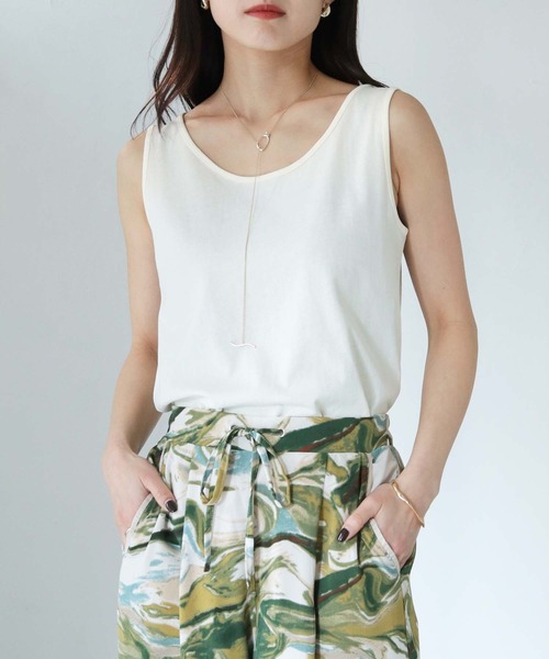 Lant Kalte(ラントカルテ)の「【Lant Kalte】メッシュ切替アンサンブルPO(Tシャツ/カットソー・レディース・アイボリー/ブラック・M)」の19枚目の写真