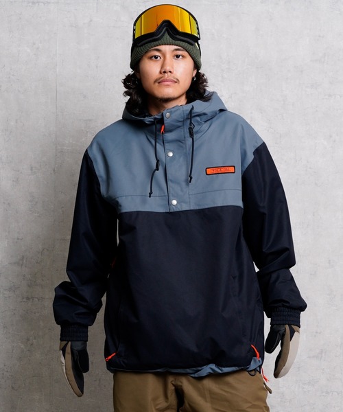 VOLCOM(ボルコム)の「VOLCOM/ボルコム スノーウェア JK 防寒 LONGO PULLOVER G0652311(その他アウター・メンズ・オレンジ/イエロー/セージグリーン/ブラック・M/L/S)」の2枚目の写真