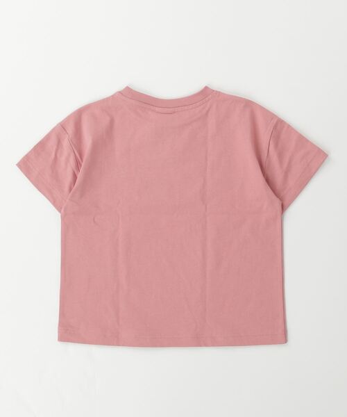 NEW BALANCE（ニューバランス）の「ニューバランス New Balance ショートスリーブTシャツ（Tシャツ/カットソー・キッズ・ローズ/ネイビー/ブラック/オフホワイト/オレンジ・130cm/140cm/150cm/160cm）」の6枚目の写真