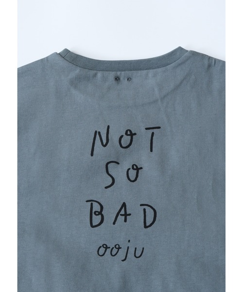 ooju（オージュ）の「【ooju×長場雄】s/s T-shirt "juice"（Tシャツ/カットソー・キッズ・ベージュ/ブラウン/ブルーグレー/グレー・3/4/2/1）」の9枚目の写真