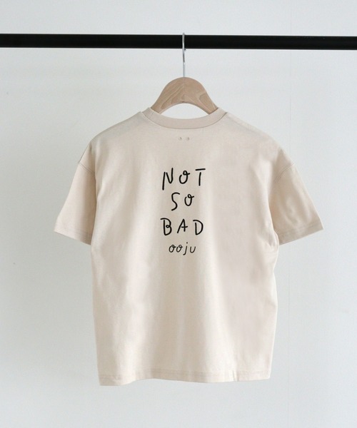 ooju（オージュ）の「【ooju×長場雄】s/s T-shirt "juice"（Tシャツ/カットソー・キッズ・ベージュ/ブラウン/ブルーグレー/グレー・3/4/2/1）」の10枚目の写真
